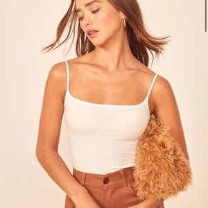 Reformation Carrie Tank